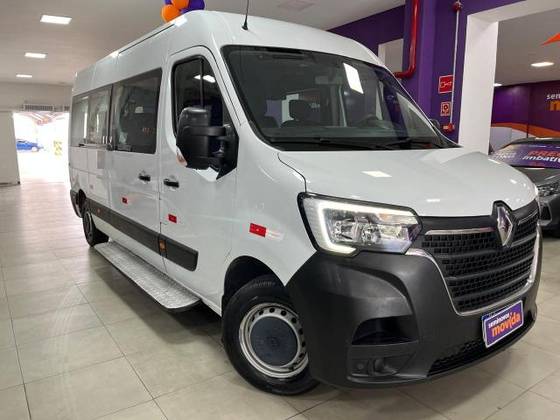 RENAULT MASTER 2.3 DCI DIESEL MINIBUS EXECUTIVE 16L L3H2 3P MANUAL